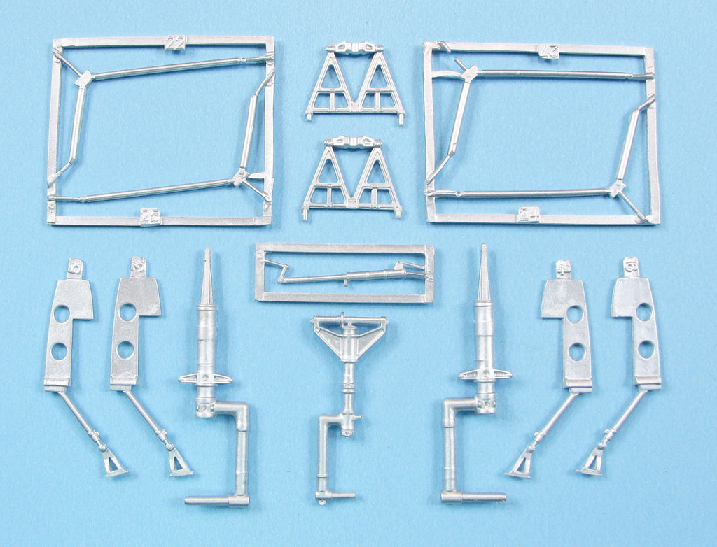 SAC-48454 B-26B Marauder Landing Gear for ICM 1:48th Scale