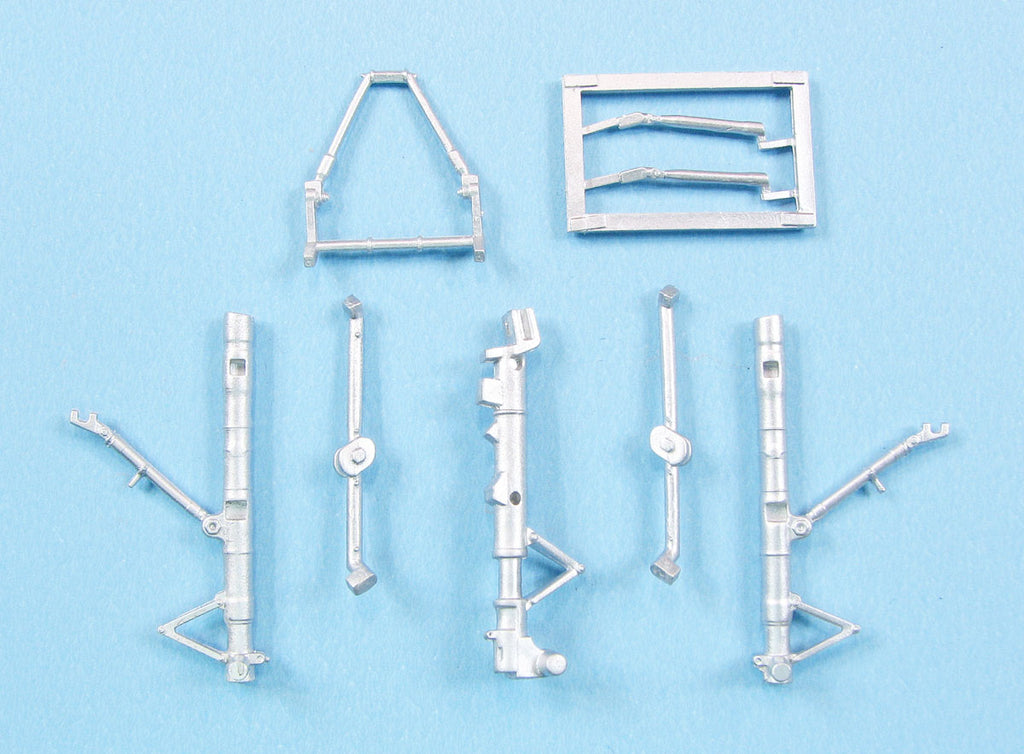 SAC-48455 Fairey Gannet AS.1/AS.4 Landing Gear for Airfix 1:48th Scale