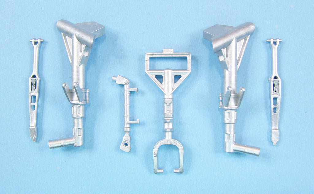SAC-48457 J-20 Stealth Fighter Landing Gear for Meng 1:48th Scale