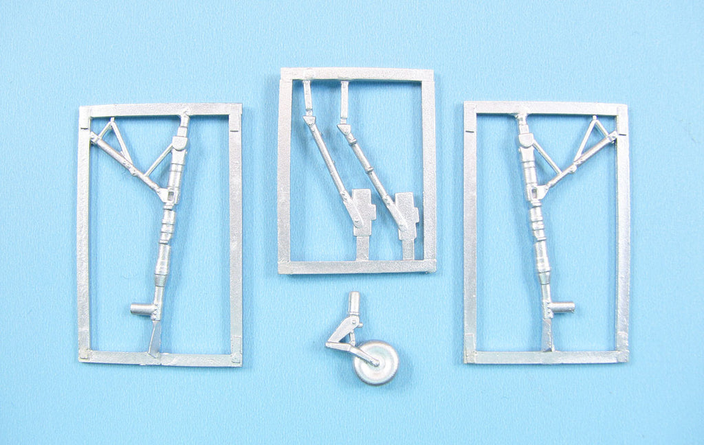 SAC-48460 Hurricane Mk.I / Mk.II Landing Gear for Hobby Boss 1:48th Scale