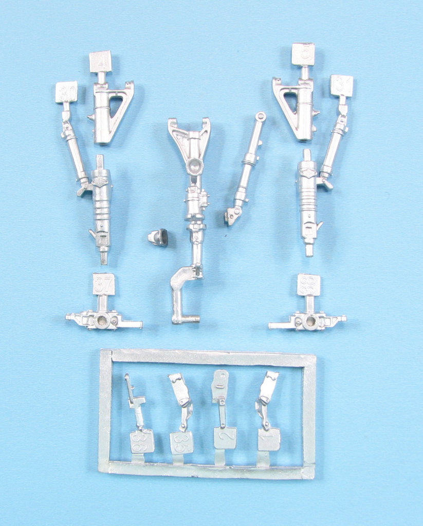SAC-48461 A-10C Thunderbolt II Landing Gear for Great Wall Hobby 1:48th Scale