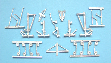 SAC 14406 Boeing 747-800 Landing Gear for 1/144th Scale Zvezda Model