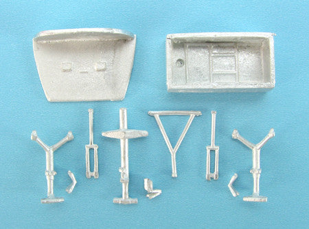 SAC 14407 C-124 Globemaster II Landing Gear for 1/144th Scale Roden Model