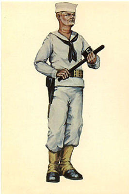 Kit# 9932 - US Navy Shore Patrol WWII