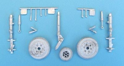 SAC 48173 Hawker Hunter Landing Gear for 1/48th Scale Academy/ Italeri