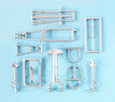 SAC 48299 Horton Ho 229 Landing Gear 1/48th Scale Zoukei-Mura Model