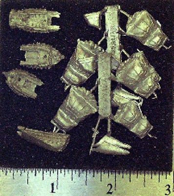 Fighting Sail Kit# 9020 - Sinking Ships