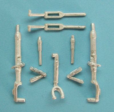 SAC 48208 Spiteful & Seafang Landing Gear for 1/48th Scale Trumpeter Model