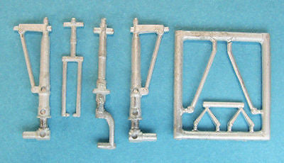 SAC 72078 P-38 Lightning Landing Gear For:1/72nd Academy and RS Models