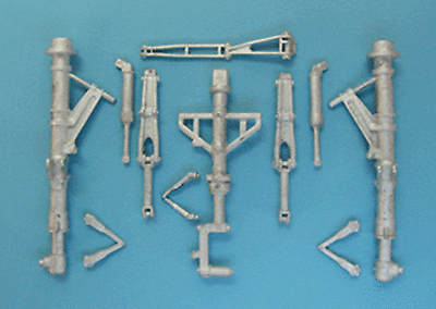 SAC 48197 F-35B Lightning II Landing Gear For 1/48th Scale Kitty Hawk Model