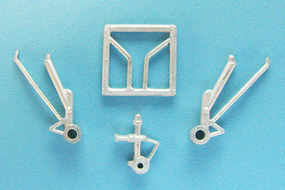 SAC 14411 Boeing 727 Landing Gear For 1/144th Scale Airfix Model