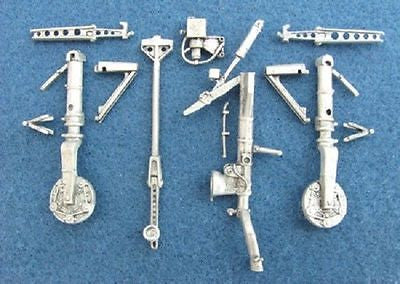 SAC 32044 F-15 D/E Eagle Landing Gear For 1/32nd Scale Revell Model