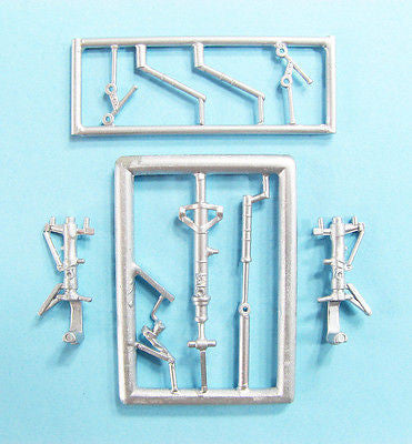 SAC 72122 F-4 Phantom II Landing Gear 1/72nd Scale Academy Model