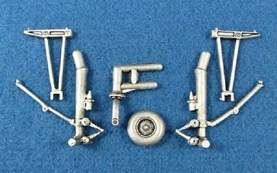 SAC 48048 B-17 Landing Gear For 1/48th Scale Monogram, Revell Model
