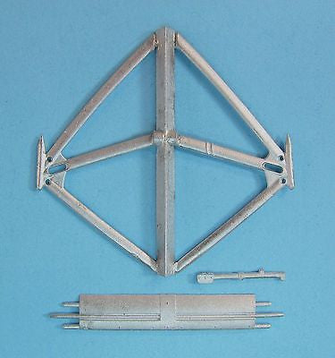 SAC 48303 Salmson 2A2 Landing Gear 1/48th Scale Gas Patch Models