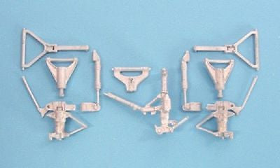 SAC 48159 C-2A Greyhound Landing Gear for 1/48th Scale Kinetic/ Italeri Model