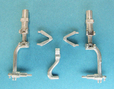 SAC 32080 T-6 Texan Landing Gear For 1/32nd Kitty Hawk Model