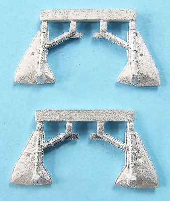 SAC 14420 Hurricane Landing Gear for 1/144th Scale Sweet Model  (2 Sets)