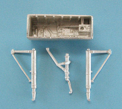 SAC 72056 F-102 Landing Gear & Nose Bay For 1/72nd Meng-Model / Hasegawa Model