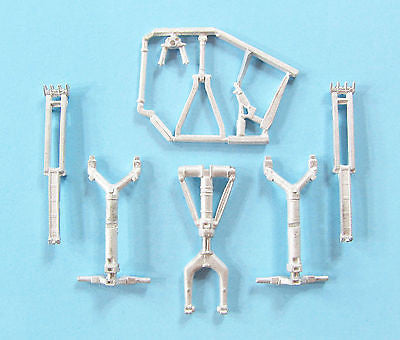 SAC 72113 C-54 / DC-4 Skymaster Landing Gear for 1/72nd Scale Revell Model