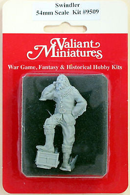 Kit# 9509 - Mountainman - Shell Game Swindler Resin - This is part