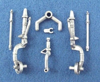 SAC 48093 B-24 Liberator Landing Gear For 1/48th Scale Monogram, Revell