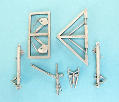 SAC 72092 Su-27 Flanker Landing Gear for 1/72nd Zvezda Model