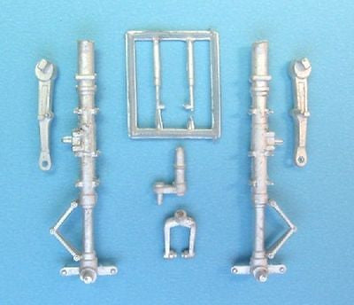 SAC 48182 Fw 190 Landing Gear 1/48th Scale Dragon/DML Models