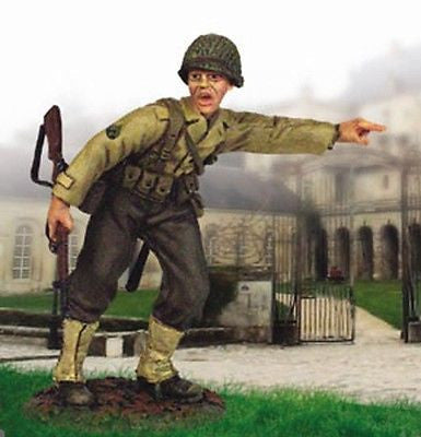 Kit# 9644 - US NCO Pointing WWII