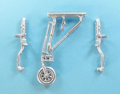 SAC 72107 F-84 E / G Thunderjet Landing Gear for 1/72nd Academy & Italeri Model