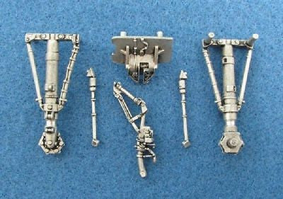 SAC 48039 F-106 Landing Gear For 1/48th Scale Monogram, Revell Model