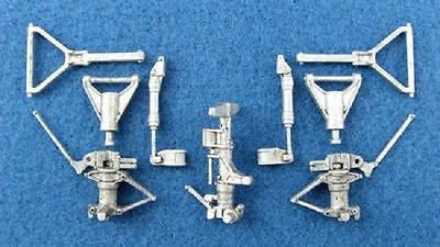 SAC 48082 E-2C Hawkeye Landing Gear For 1/48th Scale Kinetic Model