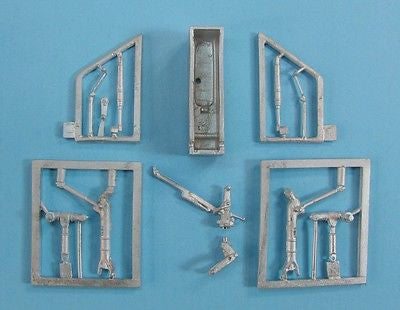SAC 48305 AMX, AMX-T Landing Gear 1/48th Scale Kinetic Model