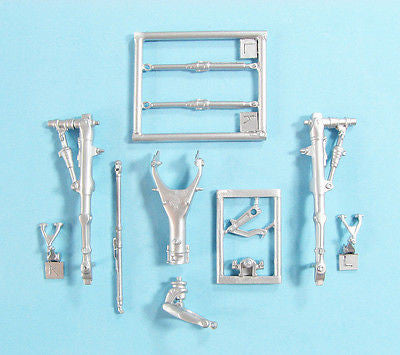 SAC 32102 Mirage IIIC Landing Gear for 1/32nd Scale Italeri Model