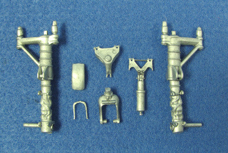 SAC 32026 Ju 88 Landing Gear For 1/32nd Scale Revell Model