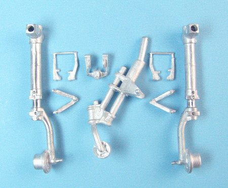 SAC 32054 P-51 Landing Gear For 1/32nd Scale Tamiya Model