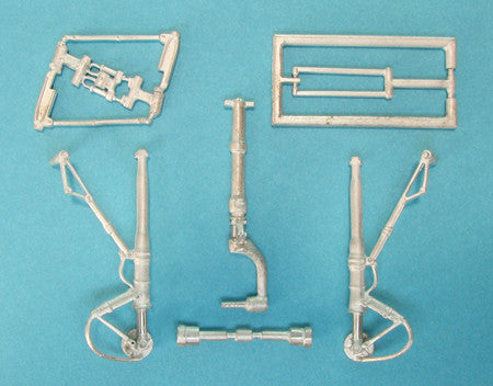 SAC 32083 P-38 Lightning Landing Gear For: 1/32nd Revell Model