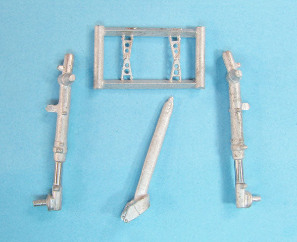 SAC 32124 Spitfire Mk.IXc Landing Gear (Rev) replacement for 1/32 Revell (2017 mold)