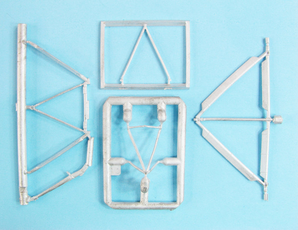 SAC 32125 Fokker E.1 Landing Gear (WW) replacement for 1/32 Wingnut Wings