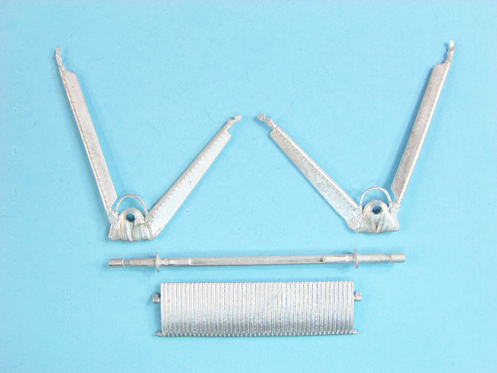 SAC 32133 Junkers D.1 Landing Gear replacement for 1/32nd Wingnut Wings