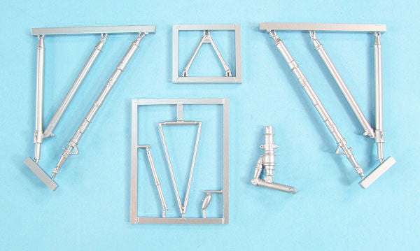 SAC 35004 Mil Mi-8/Mi-17 Hip Landing Gear replacement for 1/35 Trumpeter Model