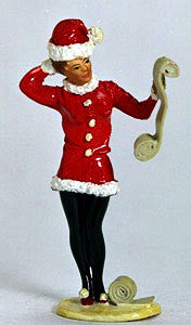 Kit# 9995 - Santa's Belle - Eve