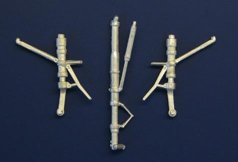 SAC 48001 F7U Cutlass Landing Gear For 1/48th Scale Cutlass Model