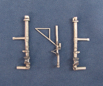 SAC 48007 B-25 Landing Gear For 1/48th Scale Accurate Miniatures Model