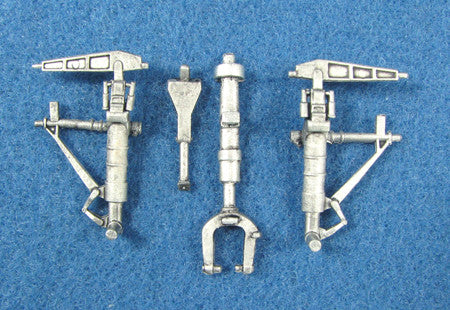 SAC 48020 F-22A Raptor Landing Gear For 1/48th Scale Academy Model