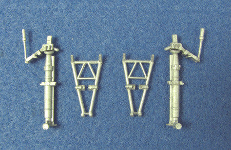 SAC 48027   A-1 Skyraider landing Gear For 1/48th Scale Tamiya Model