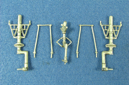SAC 48033 B-26 Marauder Landing Gear For 1/48th Scale Monogram, Revell