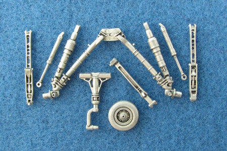 SAC 48042 F-16 (Heavy) Landing Gear For 1/48th Scale Tamiya & Kinetic Model