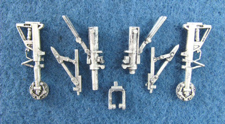 SAC 48091 F-5E/F Tiger ll Landing Gear For 1/48th Scale AFV Club Model