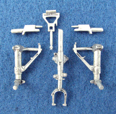 SAC 48092 F-22 Raptor Landing Gear For 1/48th Scale Hasagawa Model